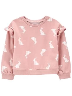 Carter's™ Sweatshirt In Rosa