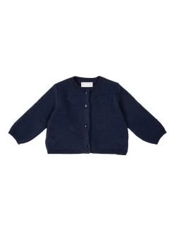 CHICCO Cardigan In Dunkelblau