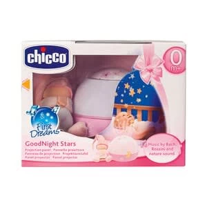 CHICCO Nachtlicht Sternenhimmelprojektor In Rosa â Bild 2