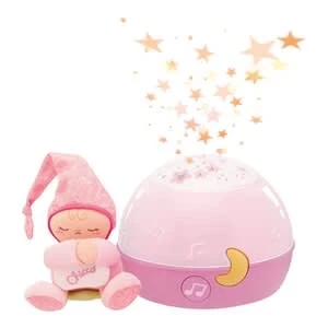 CHICCO Nachtlicht Sternenhimmelprojektor In Rosa
