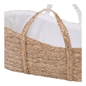 Childhome Moseskorb Inkl. Matratze In Natur â Bild 3