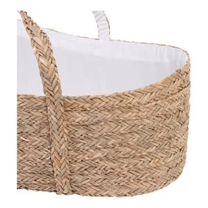 Childhome Moseskorb Inkl. Matratze In Natur â Bild 4