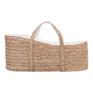 Childhome Moseskorb Inkl. Matratze In Natur