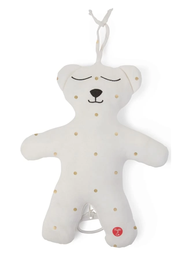 Childhome Spieluhr "Teddy Tipi" - Ab Geburt