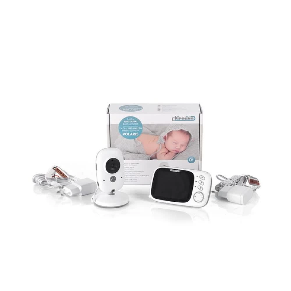 Babyphone Polaris Kamera 3,2" In Weiß – Bild 2