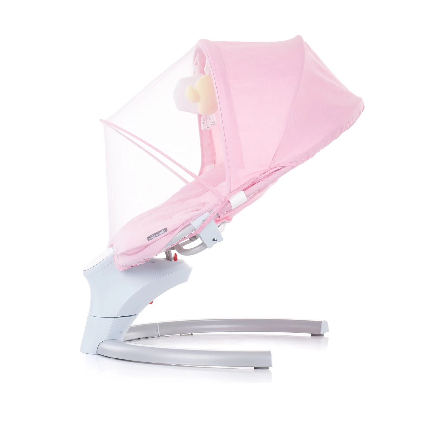 Elektrische Babywippe Yoga In Rosa â Bild 3