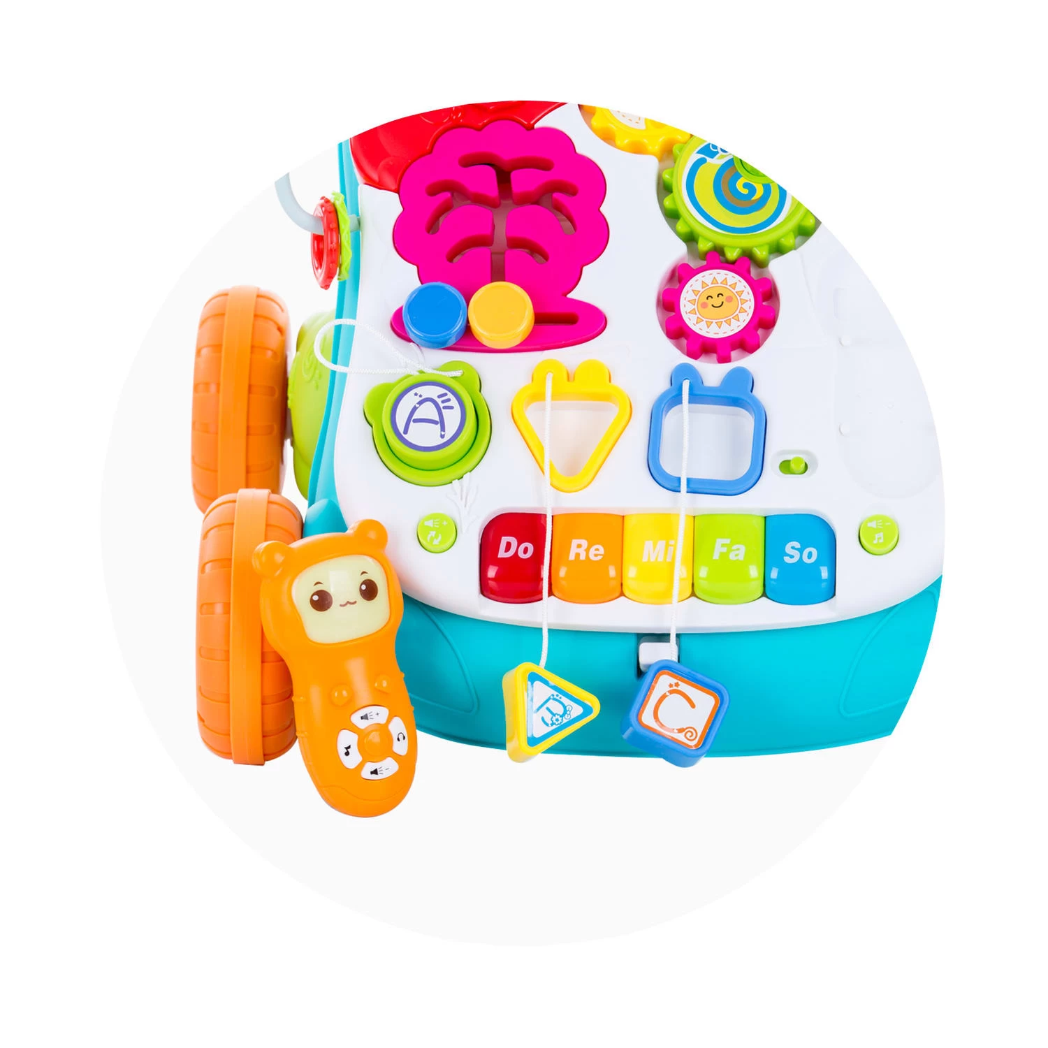 Lauflernwagen 2 In 1 Multi In Bunt â Bild 4