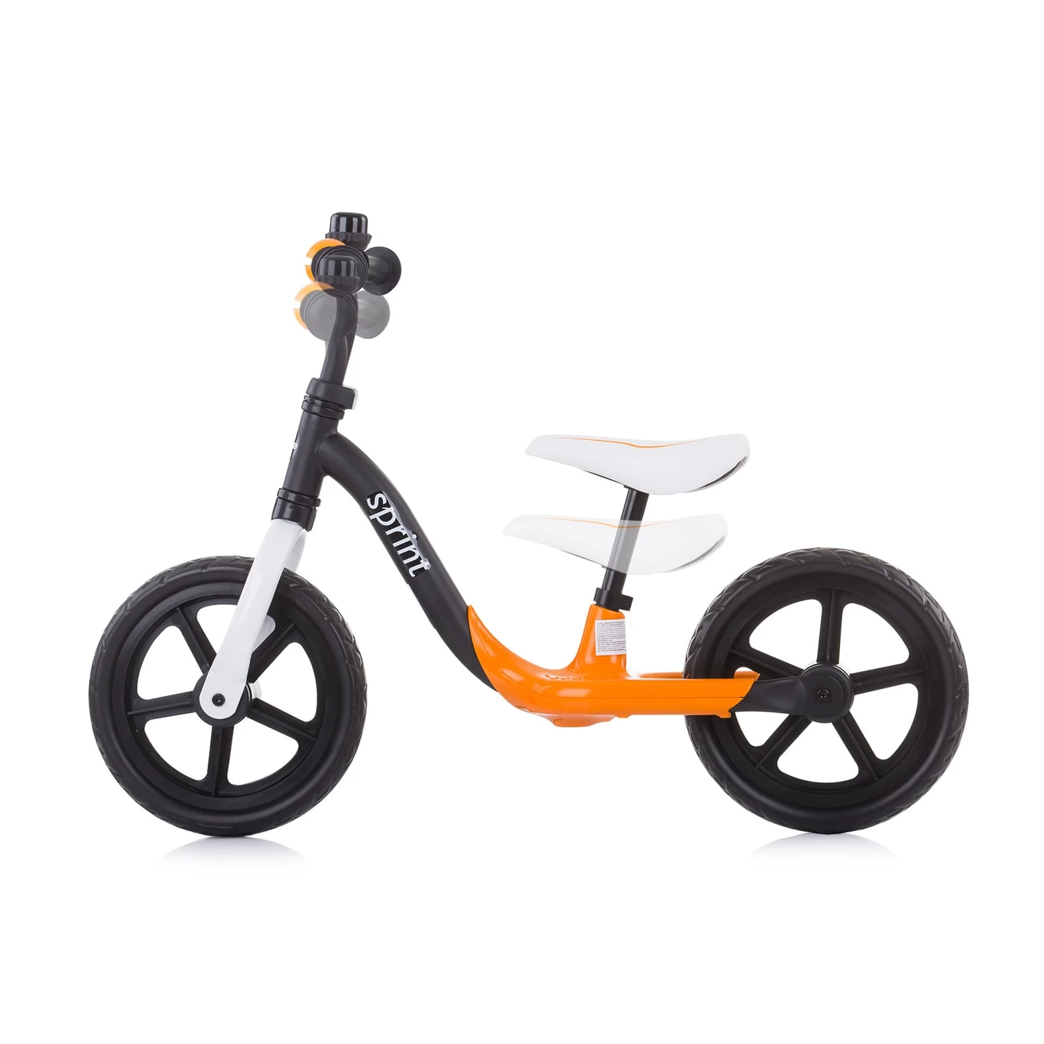 Laufrad Sprint In Orange – Bild 2