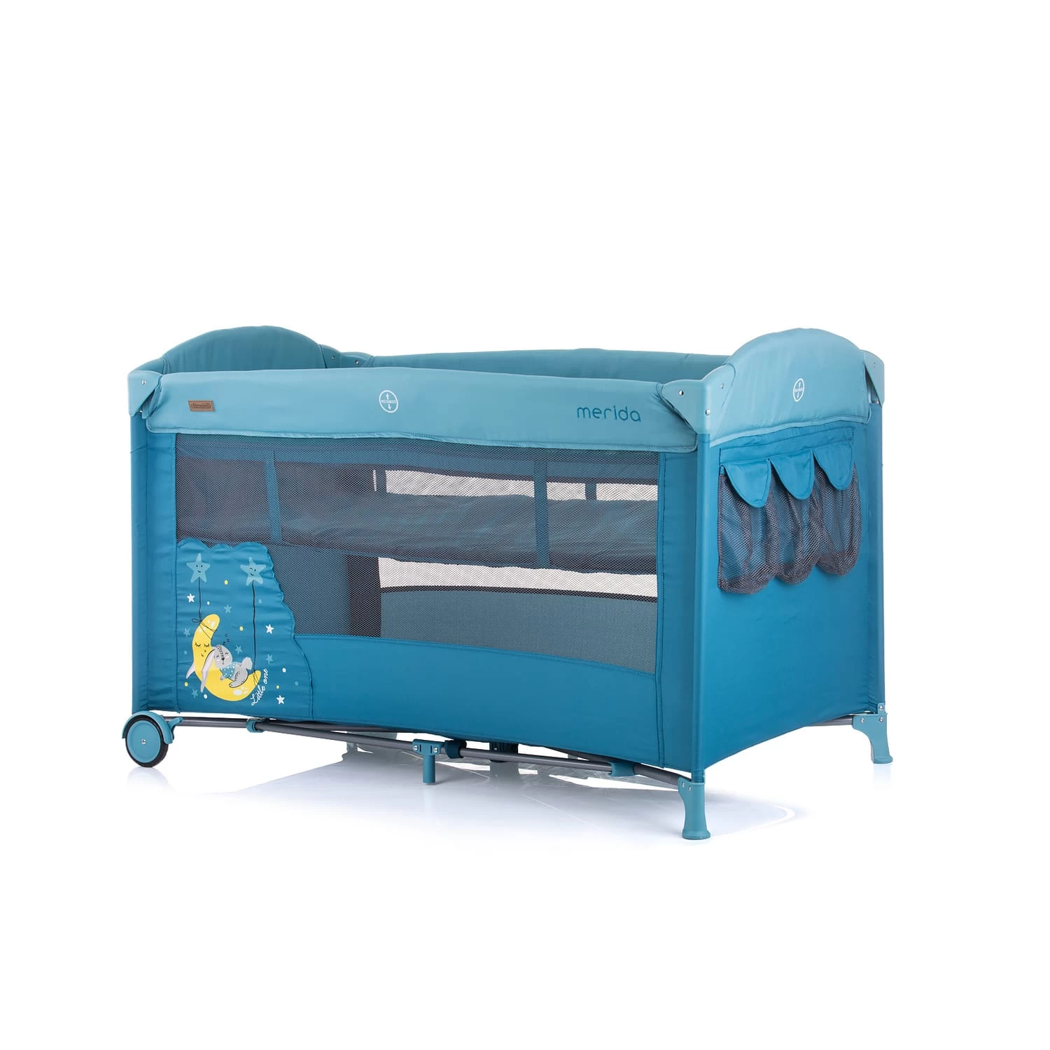 Reisebett Merida In Blau â Bild 4