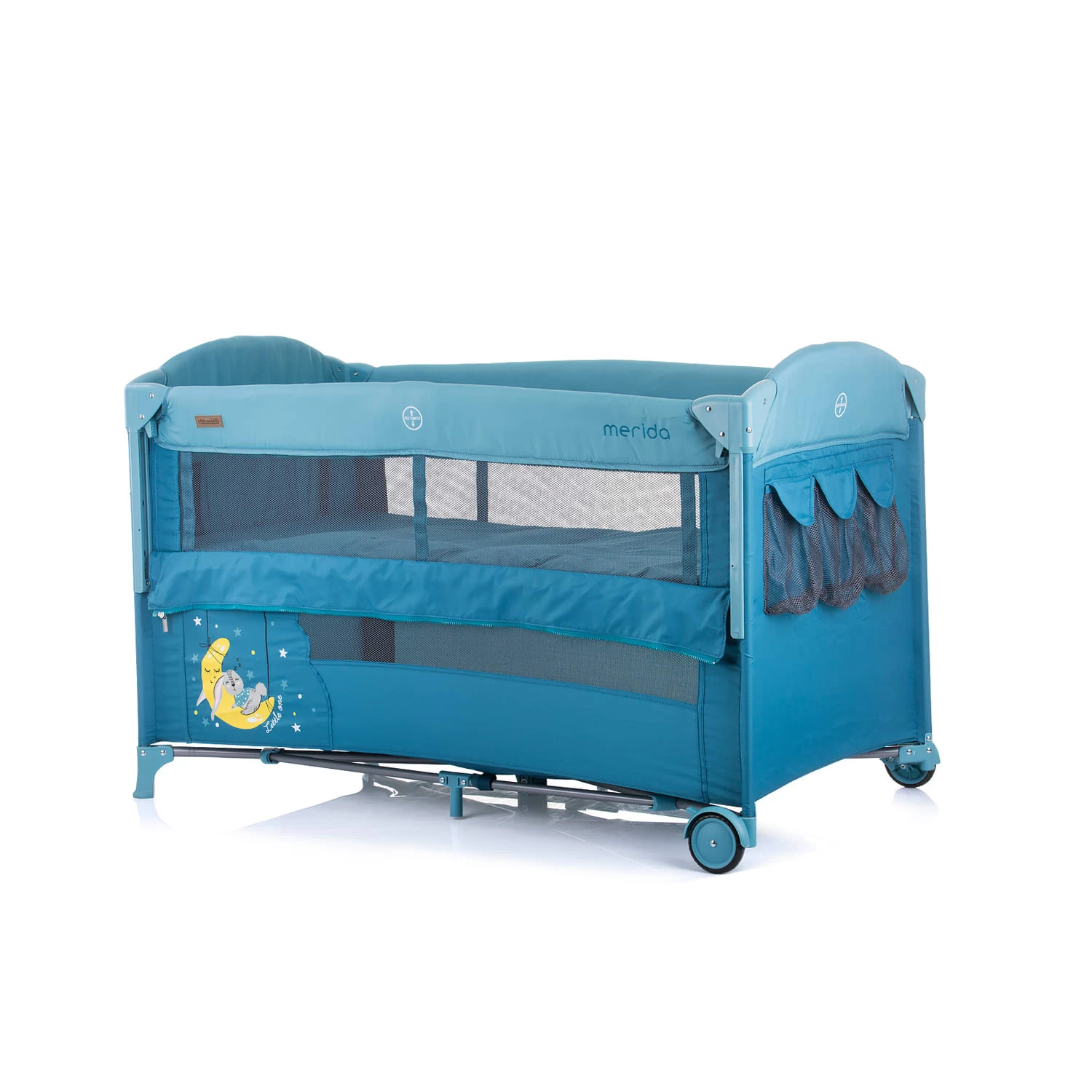 Reisebett Merida In Blau