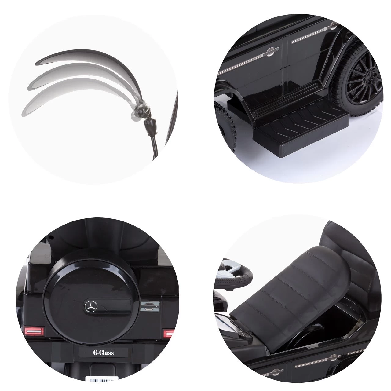 Rutscher Mercedes Benz G350d In Rot – Bild 6