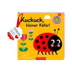Fühlbuch Kuckuck, Kleiner Käfer! In Mehrfarbig