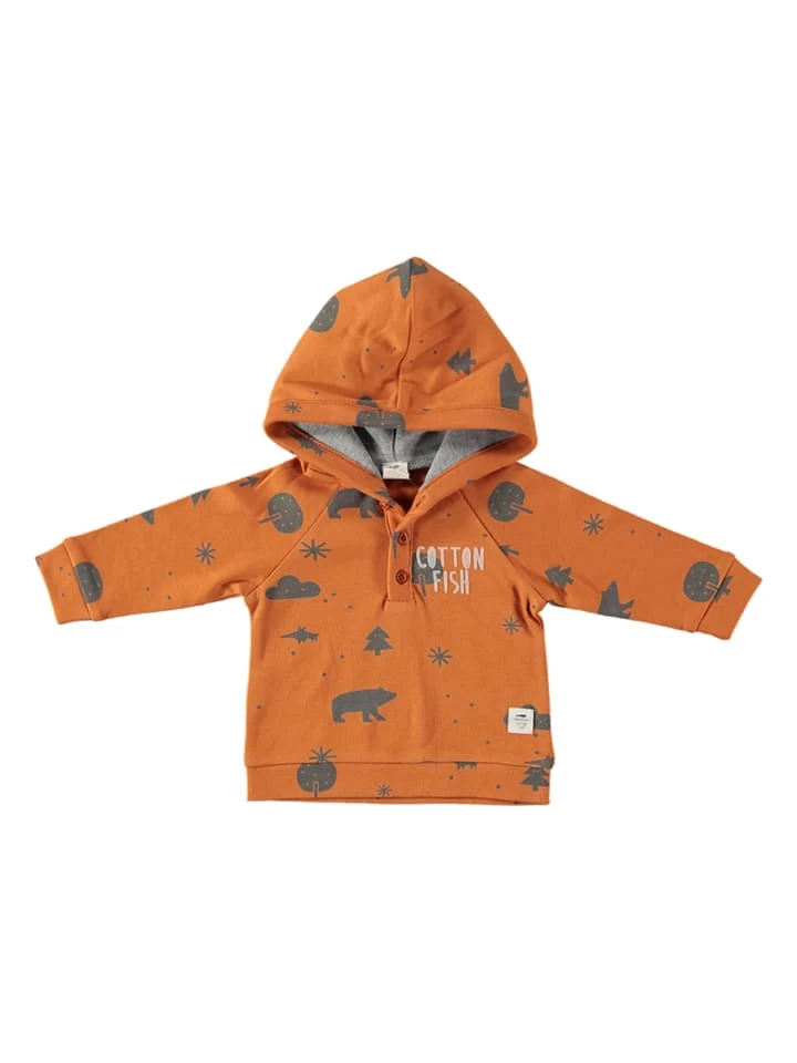 Hoodie In Orange