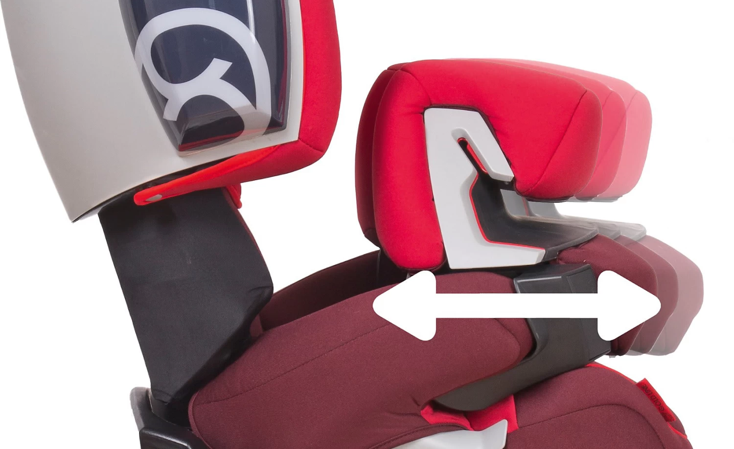 CYBEX Auto-Kindersitz Pallas 2-Fix, Silver-Line, Grey Rabbit â Bild 2