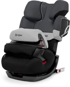 CYBEX Auto-Kindersitz Pallas 2-Fix, Silver-Line, Grey Rabbit