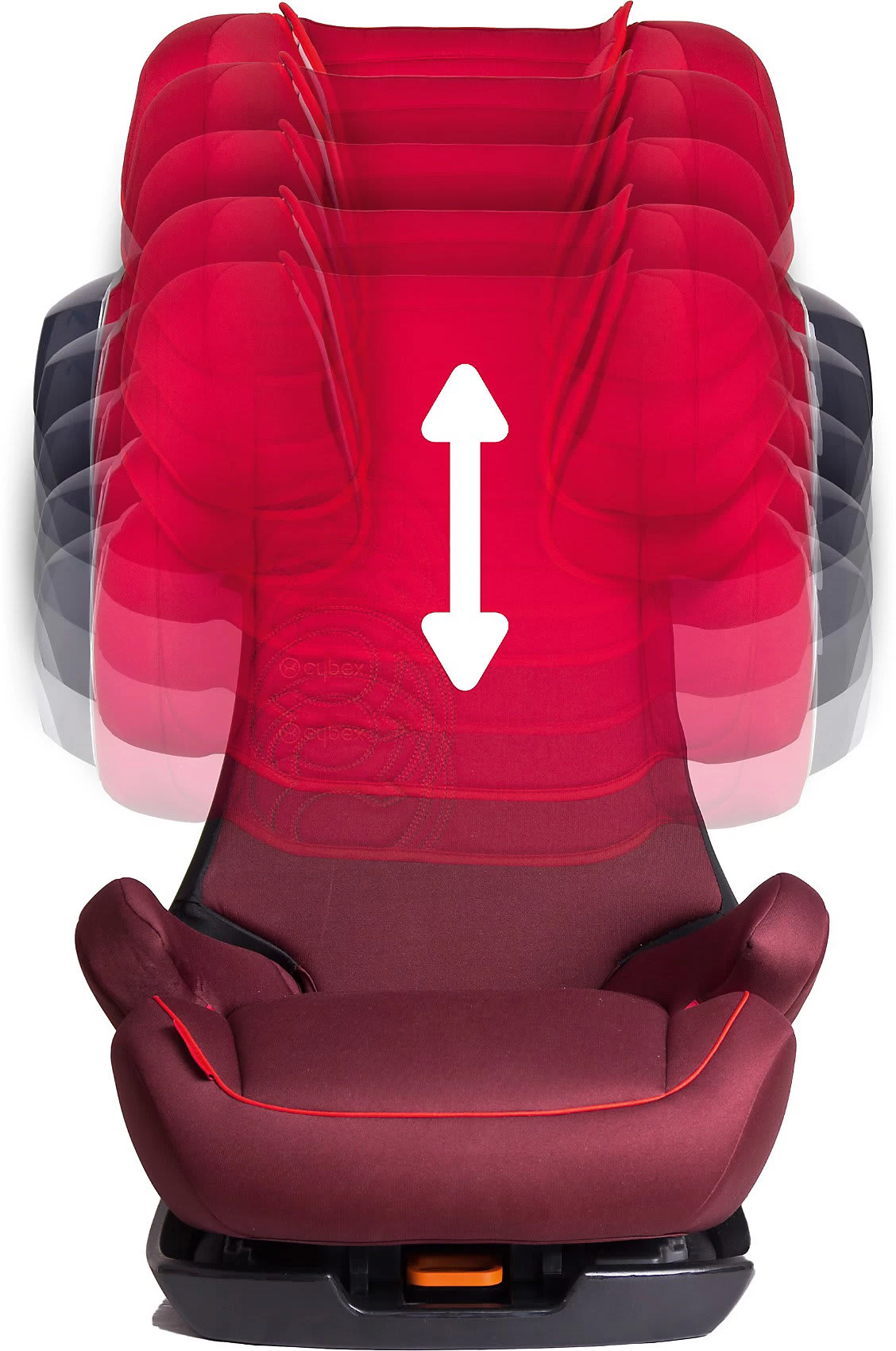 CYBEX Auto-Kindersitz Pallas 2-Fix, Silver-Line, Grey Rabbit â Bild 6