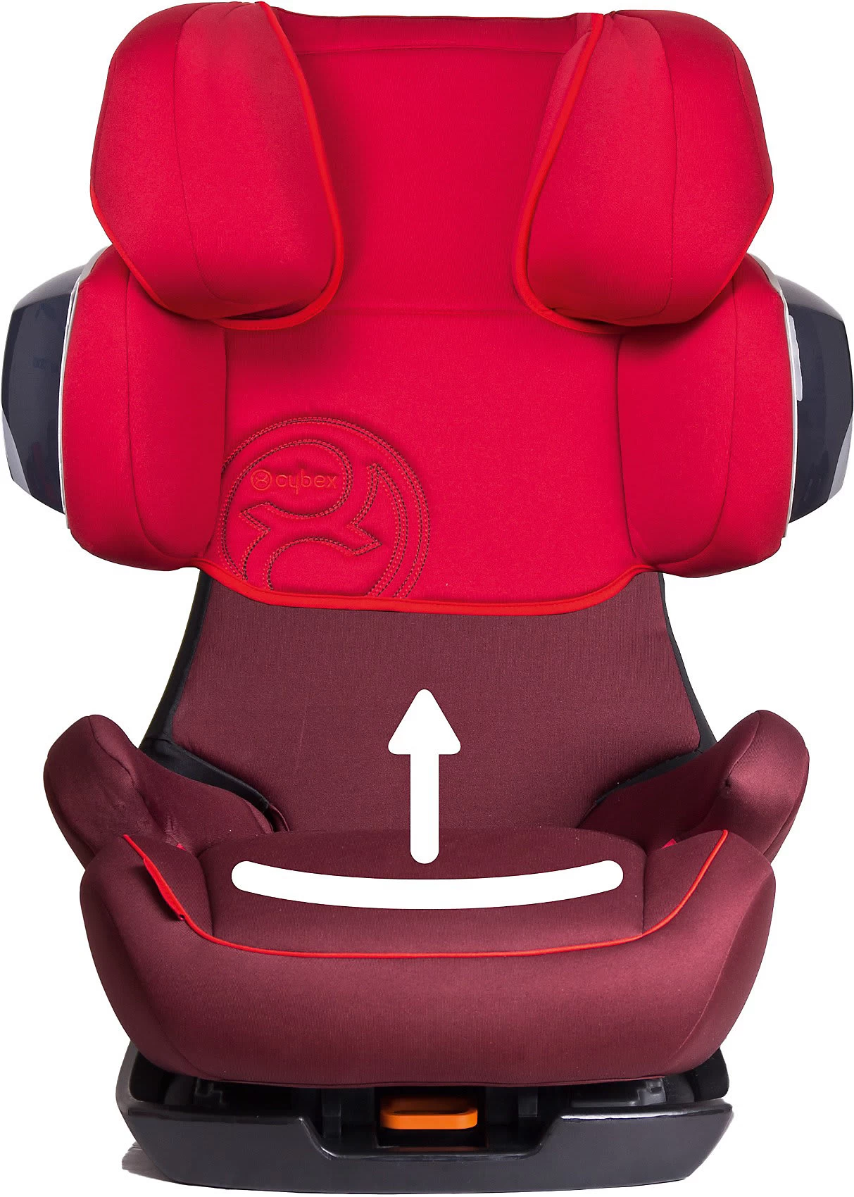 CYBEX Auto-Kindersitz Pallas 2-Fix, Silver-Line, Grey Rabbit â Bild 7