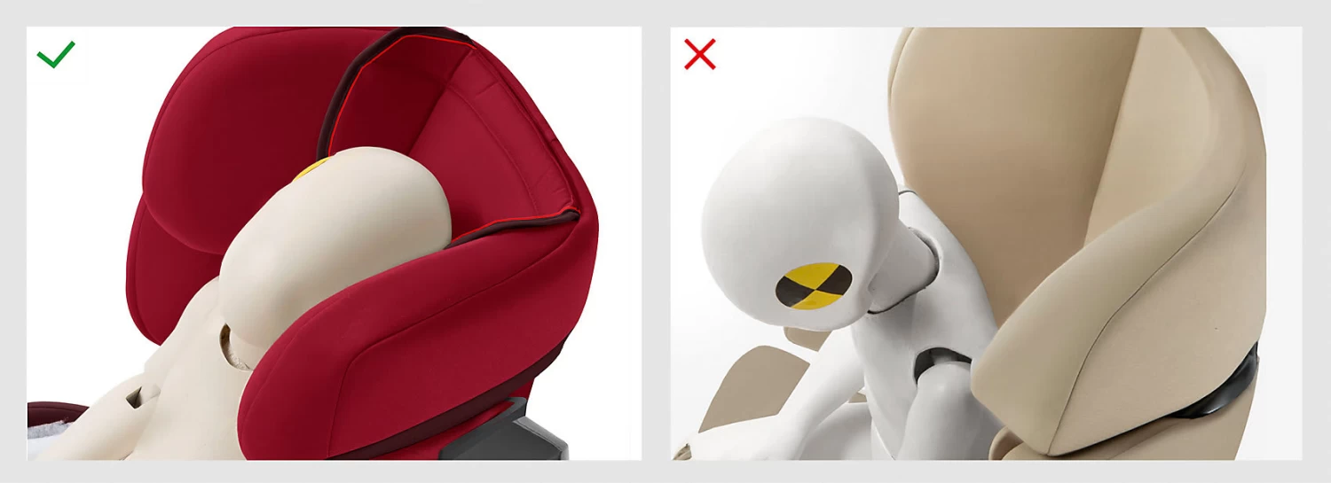 CYBEX Auto-Kindersitz Solution X2-Fix, Silver-Line, Purple Rain â Bild 4