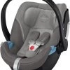 CYBEX Babyschale Aton 5, Gold-Line, Soho Grey