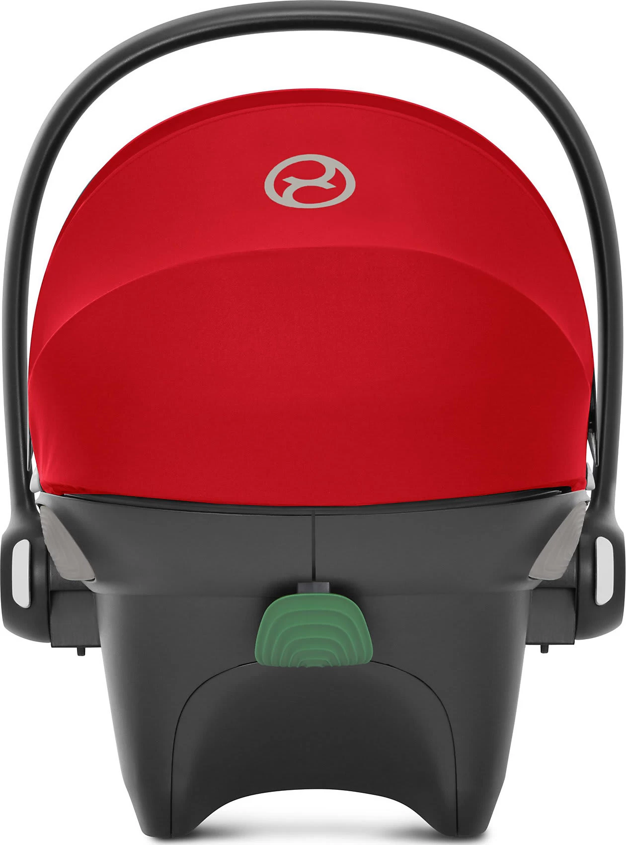 CYBEX Babyschale Aton S2 I-Size, Autumn Gold | Burnt Red â Bild 5