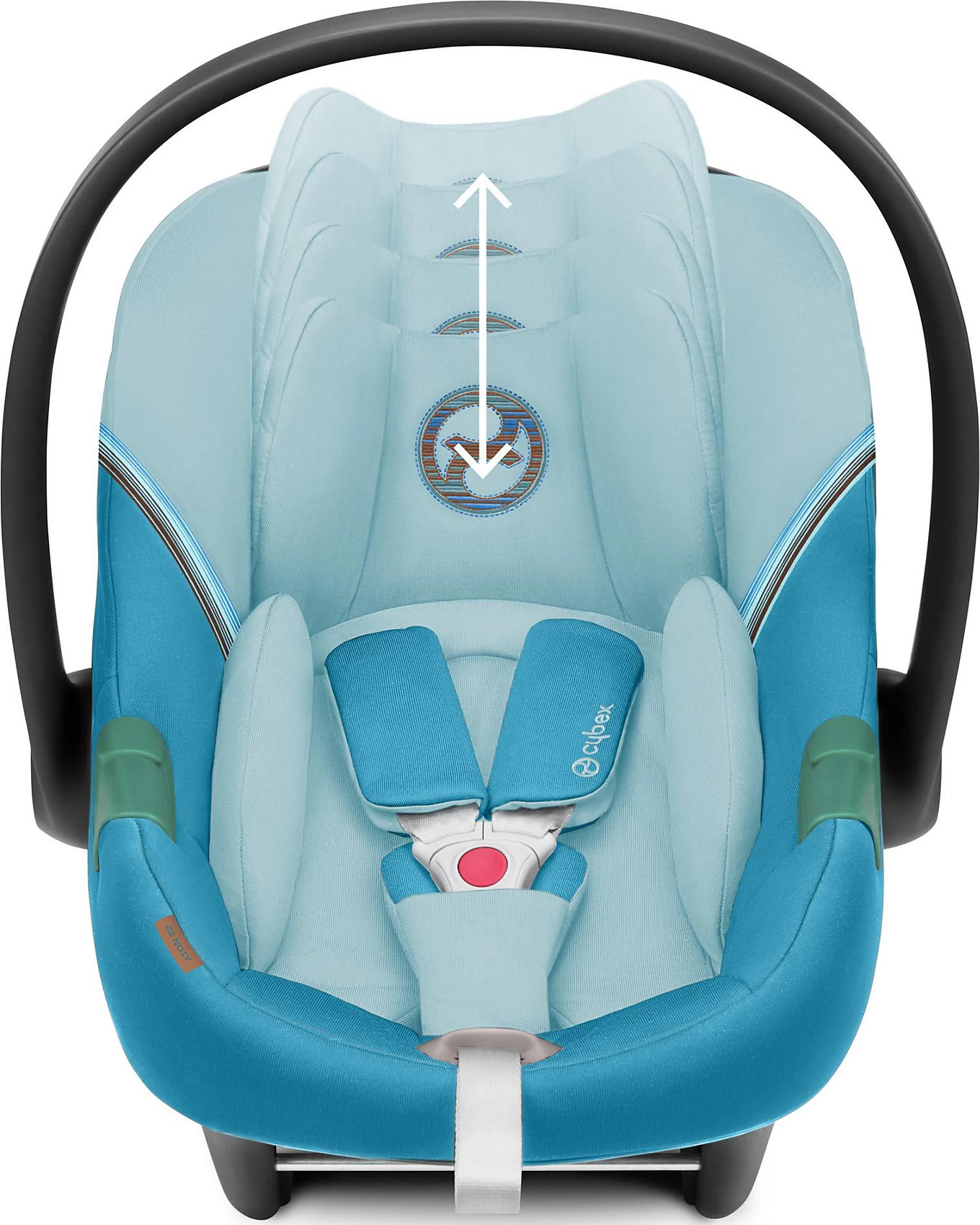 CYBEX Babyschale ATON S2 I-Size, Beach Blue â Bild 4