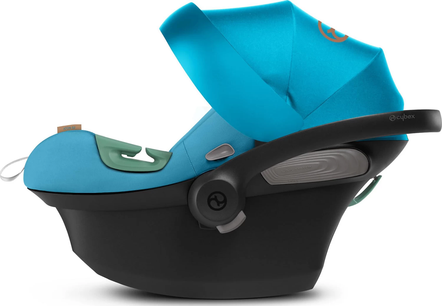 CYBEX Babyschale ATON S2 I-Size, Beach Blue â Bild 5