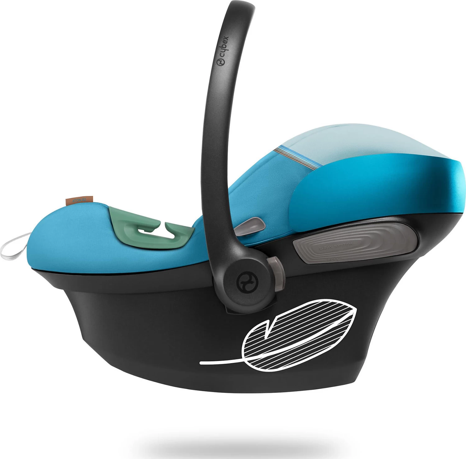 CYBEX Babyschale ATON S2 I-Size, Beach Blue â Bild 8