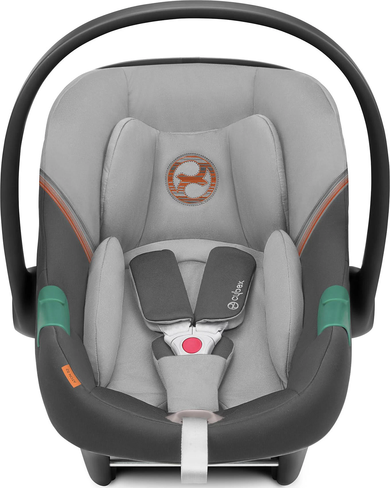 CYBEX Babyschale ATON S2 I-Size, Lava Grey â Bild 2