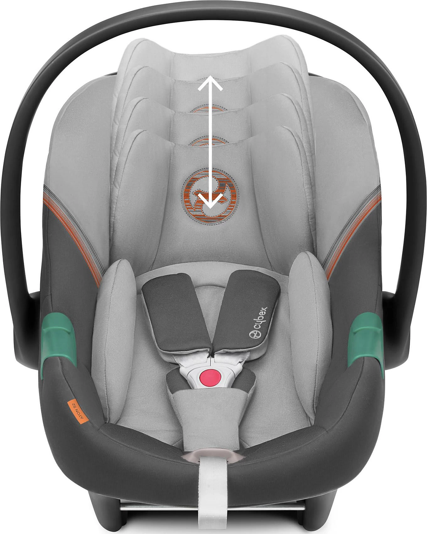 CYBEX Babyschale ATON S2 I-Size, Lava Grey â Bild 4