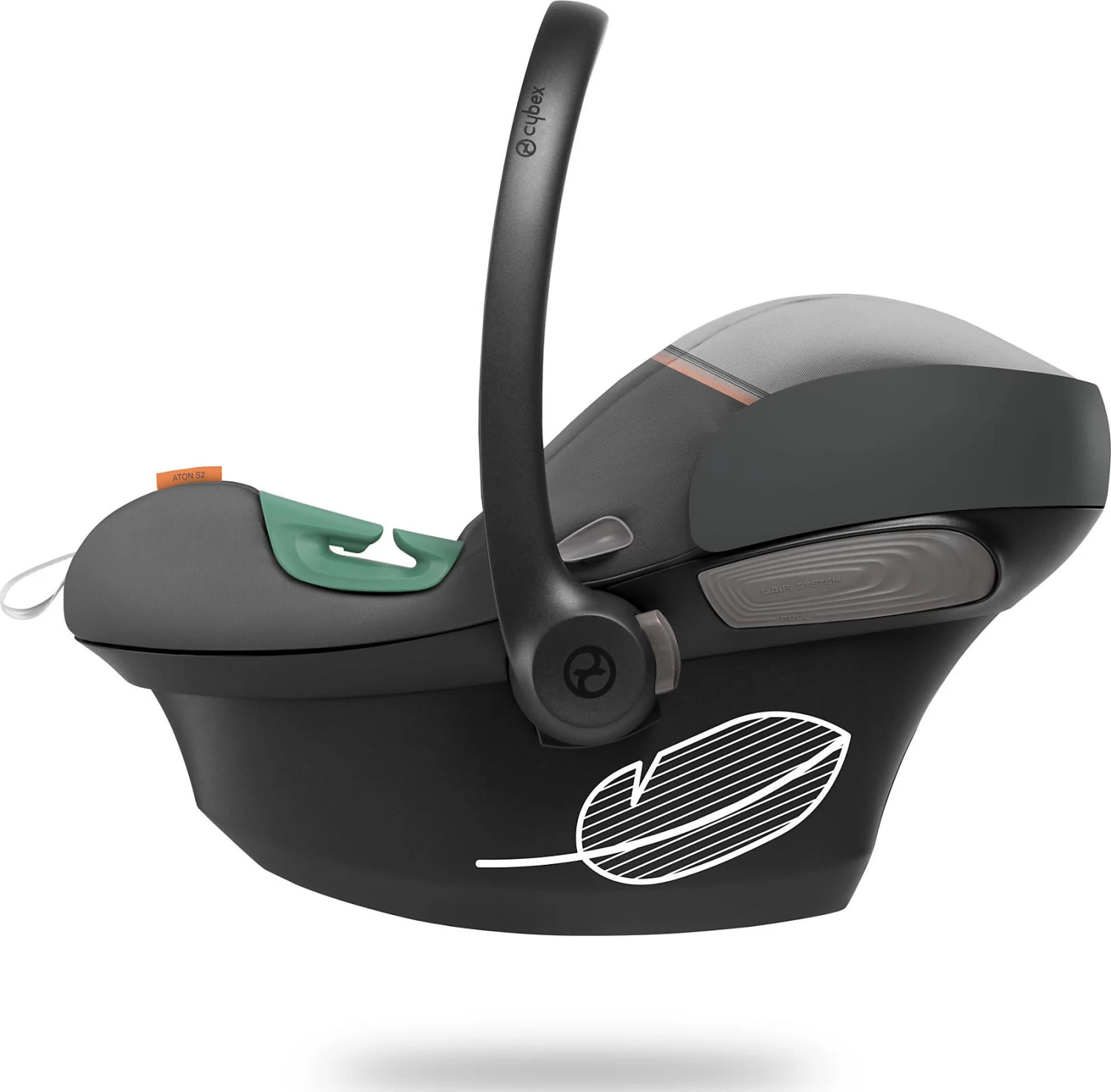 CYBEX Babyschale ATON S2 I-Size, Lava Grey â Bild 8