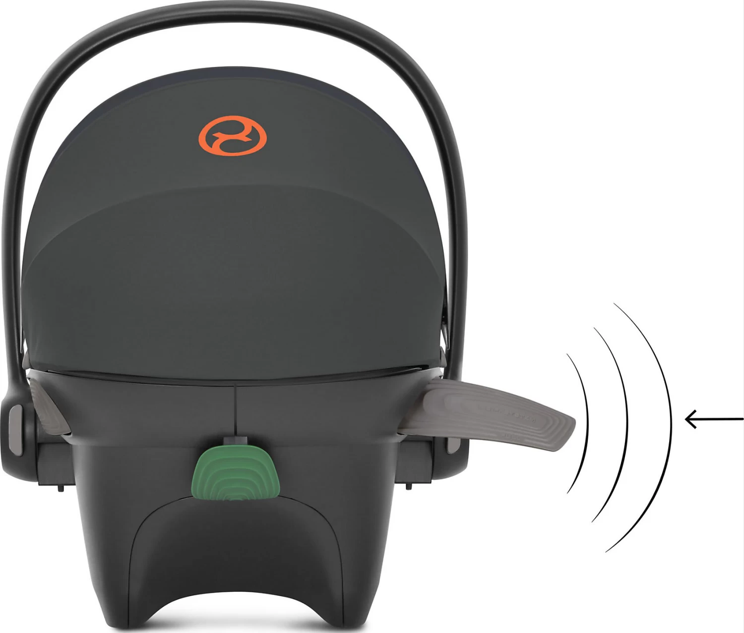 CYBEX Babyschale ATON S2 I-Size, Lava Grey â Bild 10