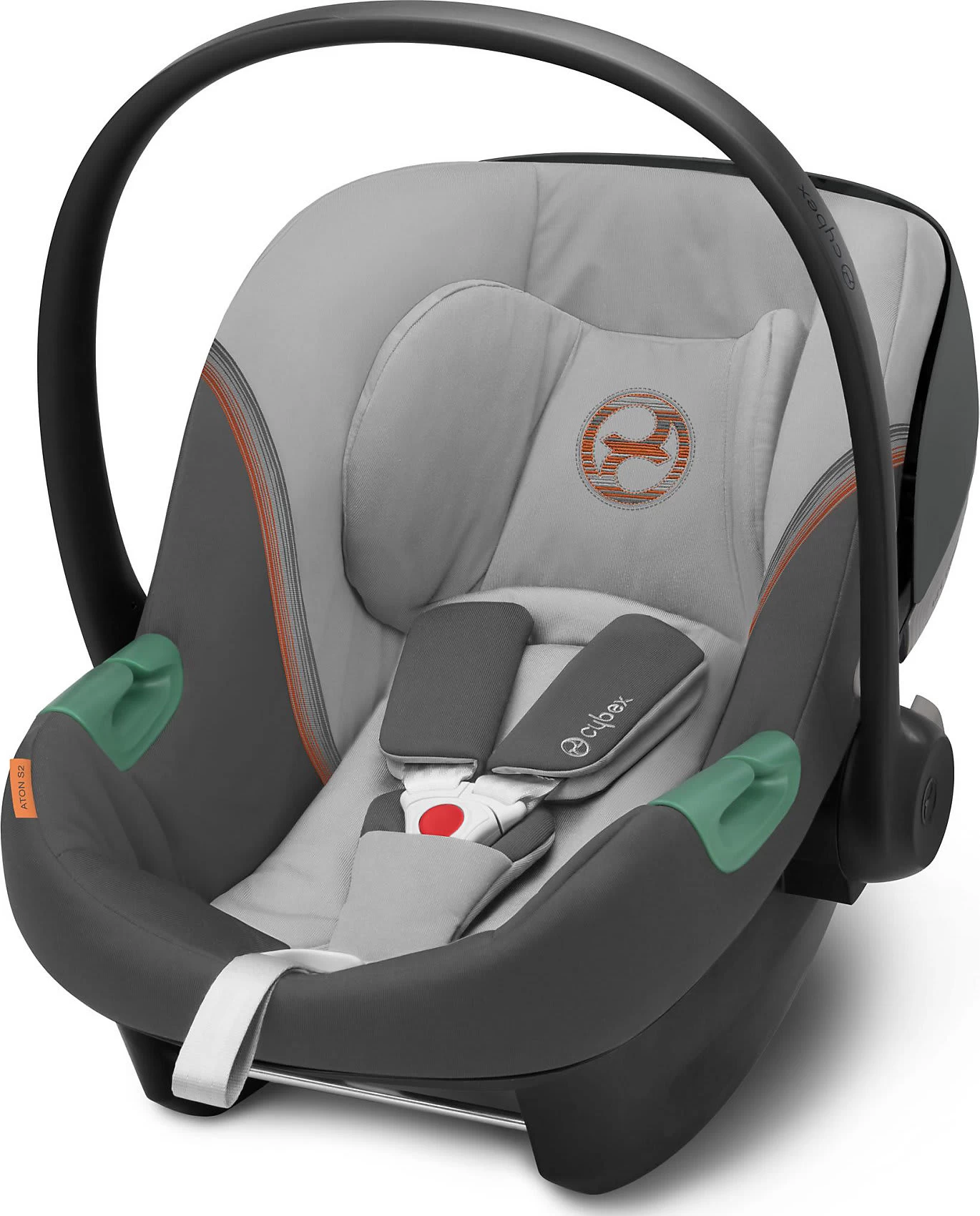 CYBEX Babyschale ATON S2 I-Size, Lava Grey