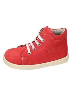 Leder-Lauflernschuhe "Pauline" In Rot