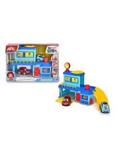 Dickie Polizeistation Mit Zubehör "Polizei Hauptquartier" - Ab 12 Monaten