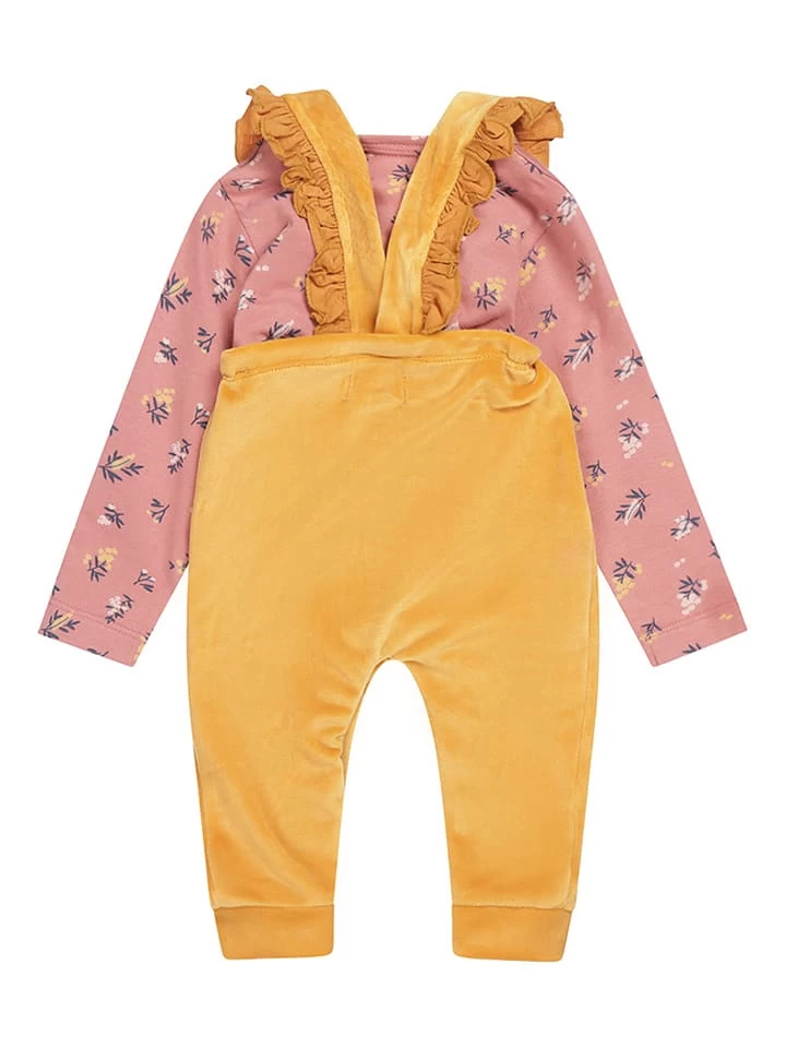 Dirkje 2tlg. Outfit In Gelb/ Rosa â Bild 2