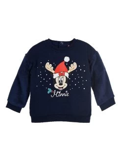 Sweatshirt "Minnie" In Dunkelblau