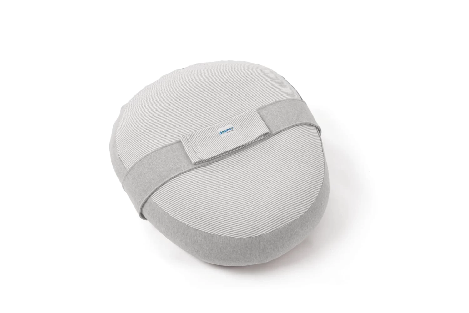 Doomoo Stillkissen Relax Bezug „Classic Gestreift" In Grau