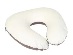 Doomoo Stillkissen Softy „Home" In Weiß/Taupe - (L) 150cm