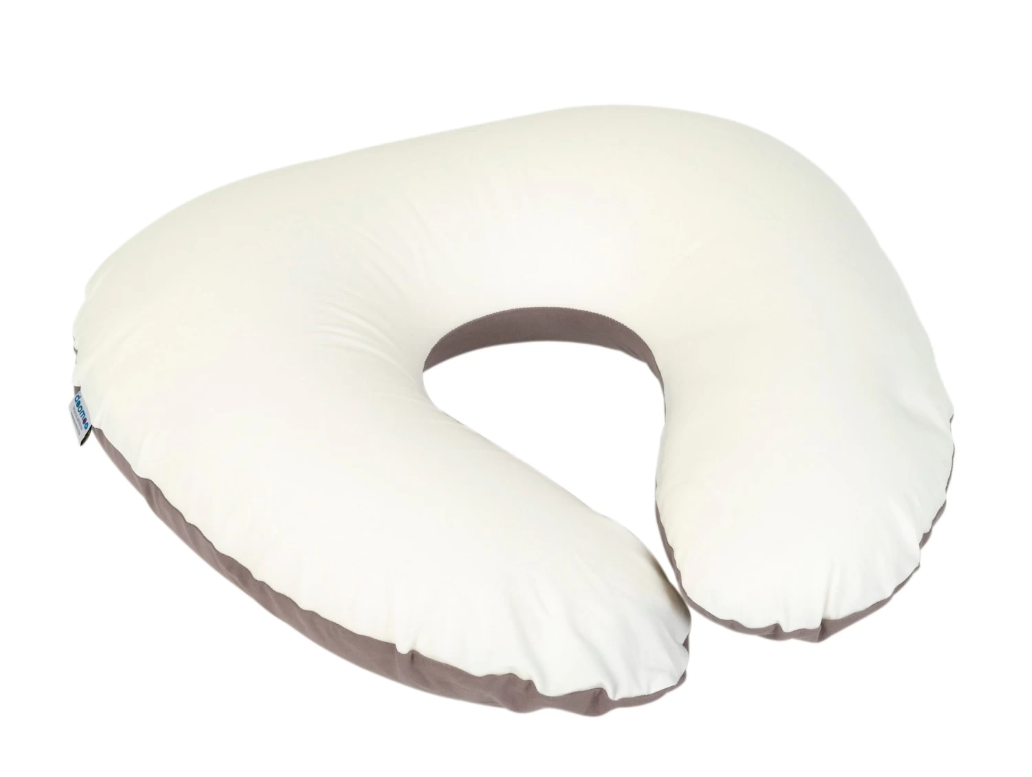 Doomoo Stillkissen Softy „Home" In Weiß/Taupe - (L) 150cm