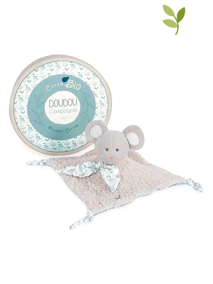 Schmusetuch "Maus" - Ab Gbeurt