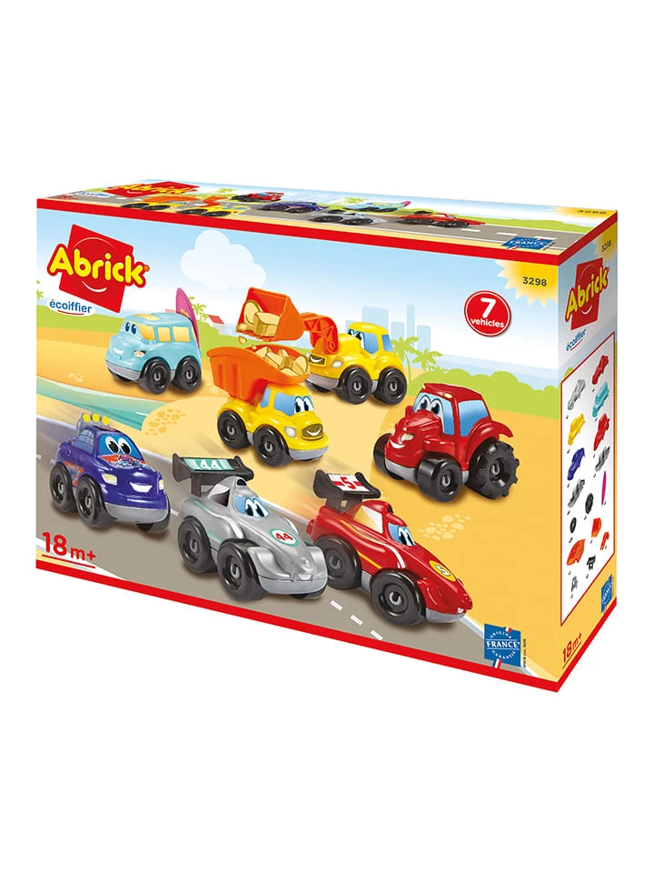 7tlg. Spielzeugautos-Set - Ab 18 Monaten – Bild 2