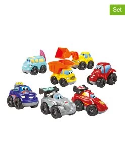 7tlg. Spielzeugautos-Set - Ab 18 Monaten