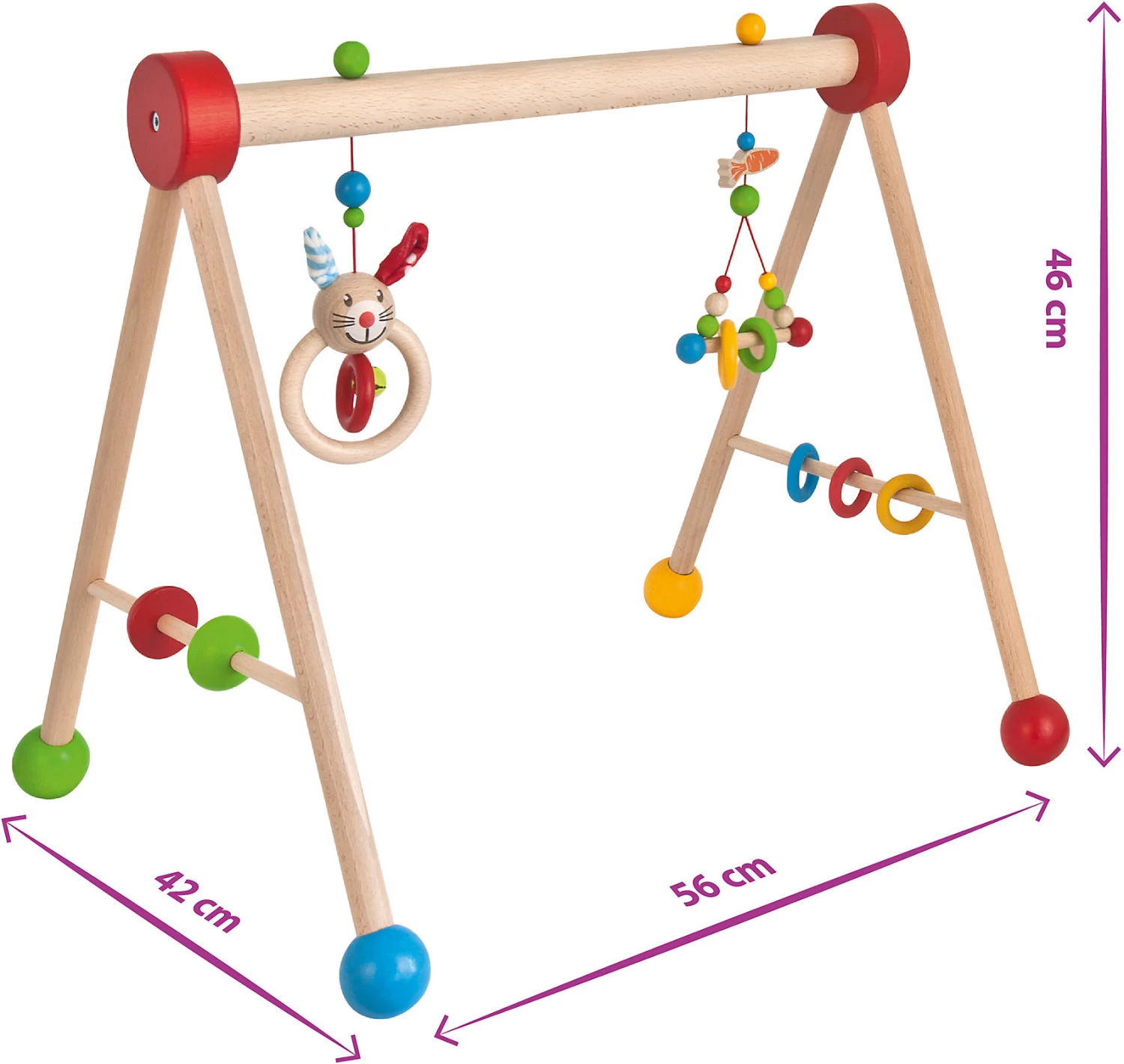 Eichhorn Baby Spielbogen â Bild 3
