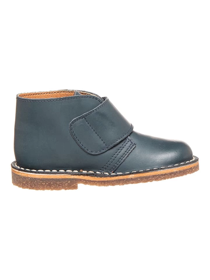 El Naturalista Leder-Ankle-Boots "Nashville" In Dunkelblau â Bild 2