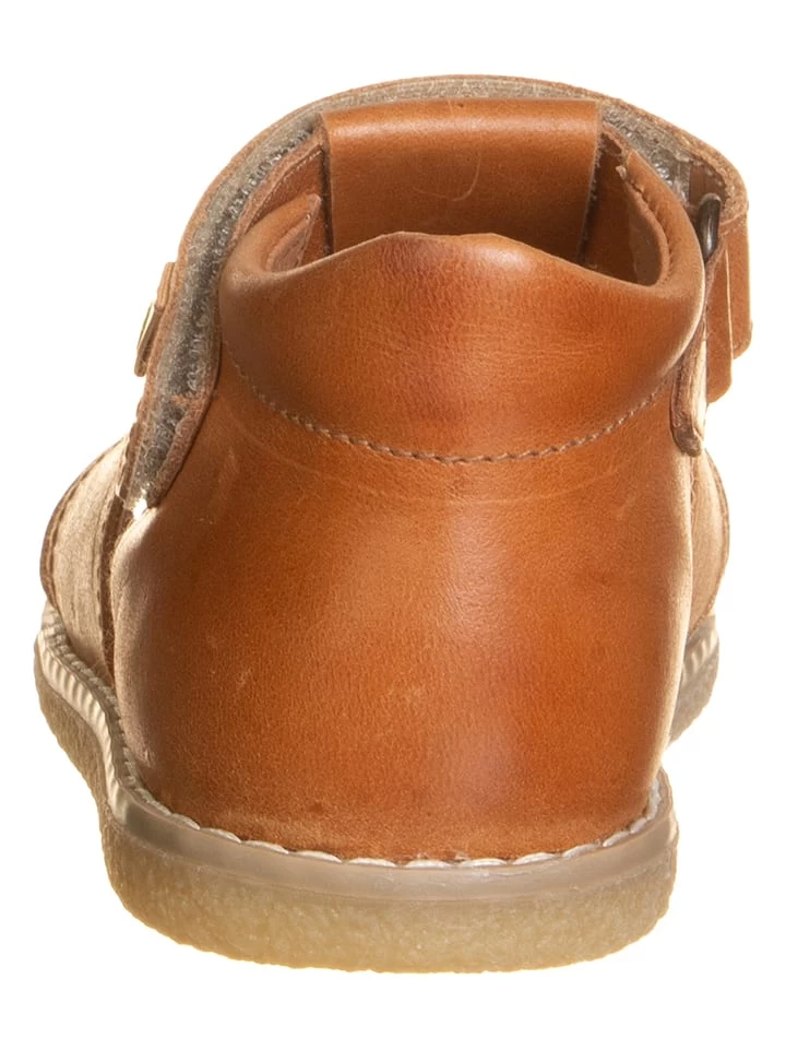 El Naturalista Leder-Halbsandalen "Africa" In Hellbraun â Bild 3