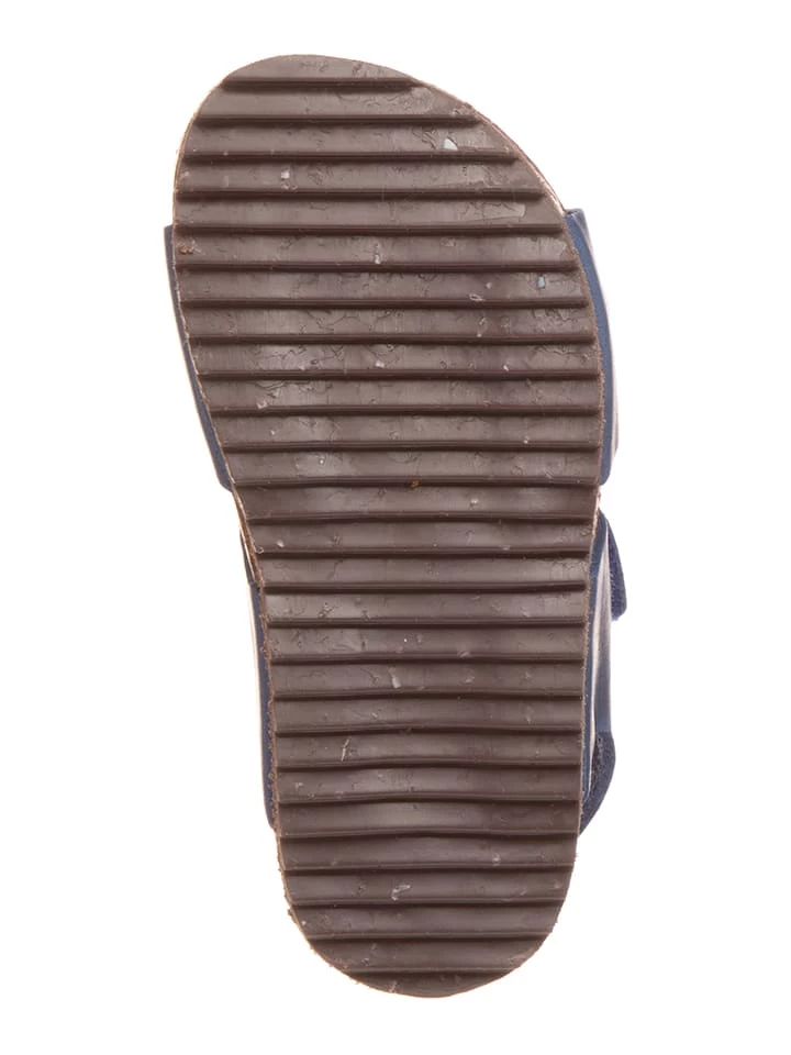 El Naturalista Leder-Sandalen In Dunkelblau â Bild 5