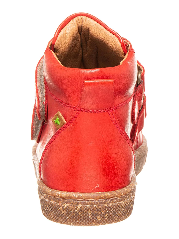 El Naturalista Leder-Sneakers "Helmet" In Rot â Bild 3