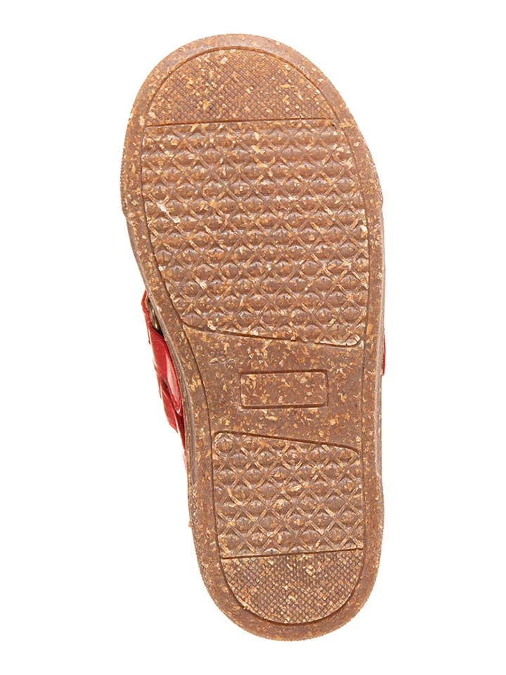 El Naturalista Leder-Sneakers "Helmet" In Rot â Bild 5