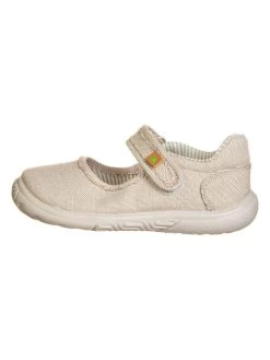 El Naturalista Spangenballerinas "Siringa" In Beige