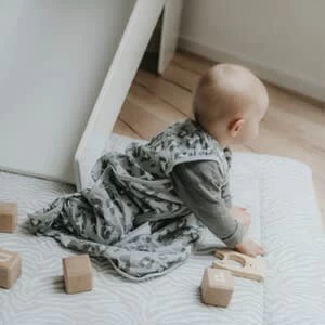 Sommerschlafsack Musselin 0.5 TOG In Grau â Bild 6